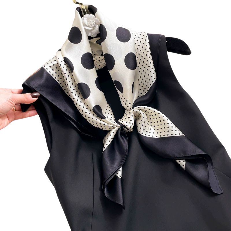 Wholesale mulberry silk square scarf | Wonderxfans bulk activewear