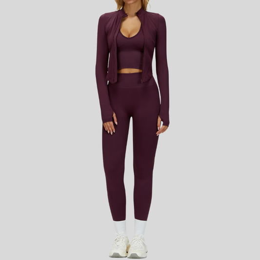 Wholesale Seamless Yoga Bra + Legging | Wonderxfans bulk activewear