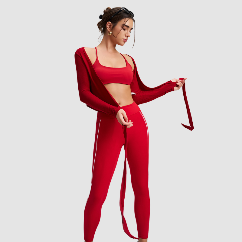 Wholesale Long Sleeve Yoga Top | Wonderxfans bulk activewear