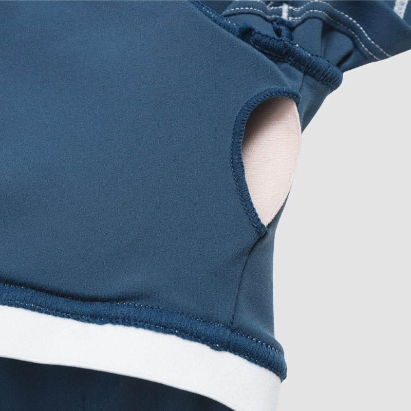 Wholesale Women's Seam-Detail Short Sleeve Crop Top + High-Waist Shorts Set – Butt-Lifting Yoga Gym Activeweare
