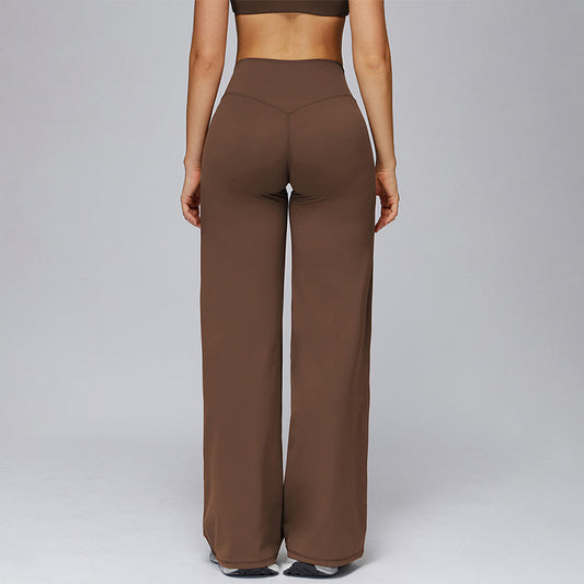 Wholesale High-waisted wide-leg sweatpants | Wonderxfans bulk activewear