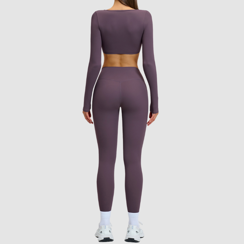 Wholesale Naked Feel Long Sleeve Sports | Wonderxfans bulk activewear