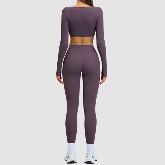 Wholesale Naked Feel Long Sleeve Sports | Wonderxfans bulk activewear