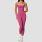 Wholesale Naked-Feel Yoga Set – Cross Back Quick-Dry Fitness Outfit