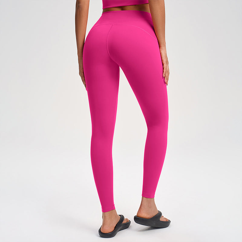 Wholesale stretchy no awkward line leggings