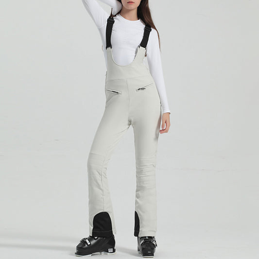Wholesale Women's Adjustable Elastic Suspender Ski | Wonderxfans bulk activewear