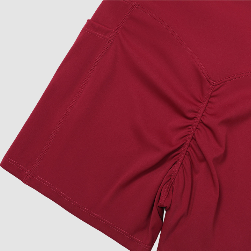 Wholesale Short-Sleeved T-shirt + High-Waisted Shorts