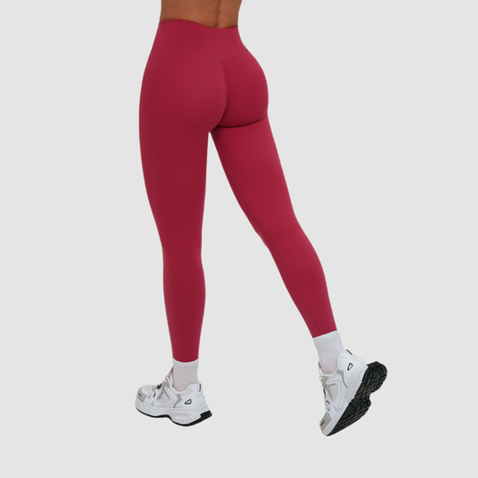 Wholesale High waisted elastic tight fitting hip lifting sports Leggings