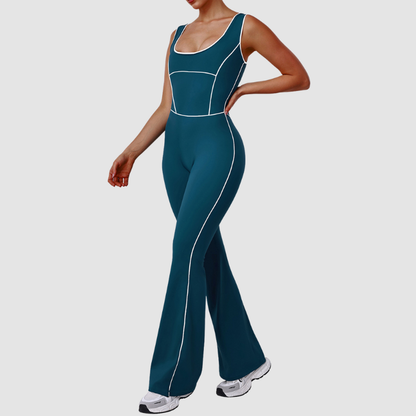 Wholesale Women's Contrast Color Shaping Yoga | Wonderxfans bulk activewear