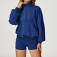 Windproof Thermal SWEATSHIRT–Lightweight Warmth for Outdoor Runs