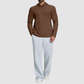 Wholesale Men's Hooded Long Sleeve Athletic Top – Moisture-Wicking Gym Fitness Training Shirt