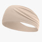 Quick-dry wide elastic sweat-absorbent sports headband