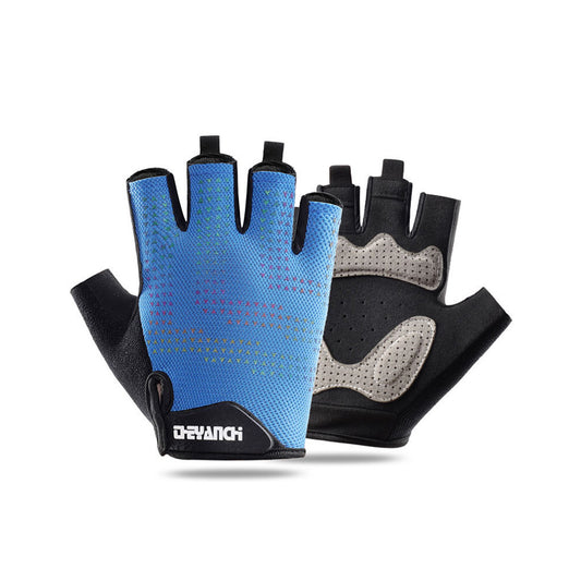 Wholesale Half-Finger Outdoor Mountain Bike Fitness | Wonderxfans bulk activewear
