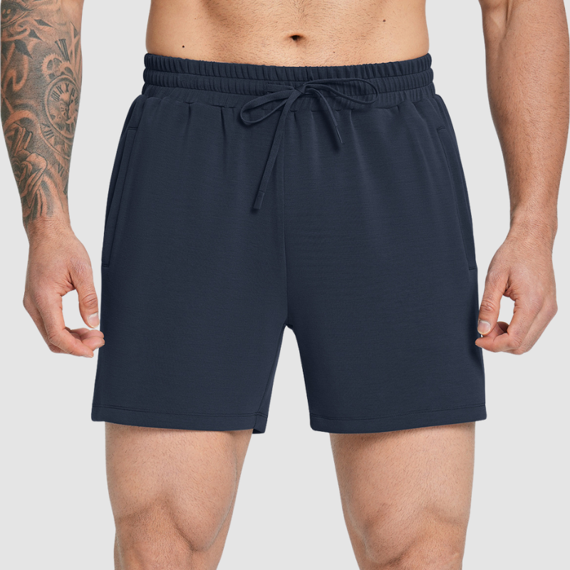 Wholesale Ultra-soft Quick-Dry Fitness Men's Shorts