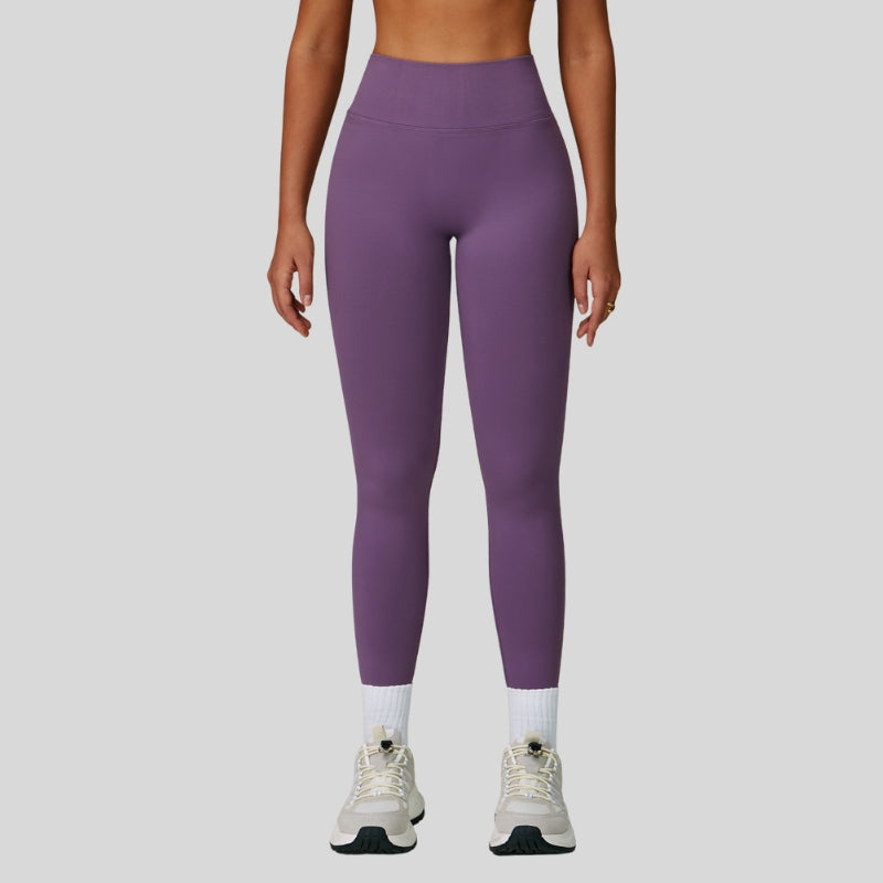 Seamless V-shaped back waist quick-drying legginggs