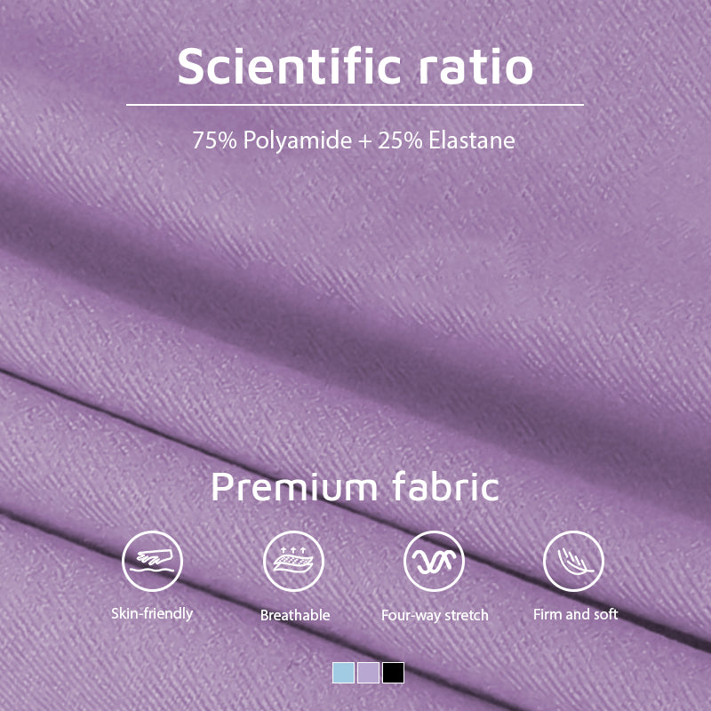 Snug-Fit Crop Top & Butt-Lifting Shorts 2-Piece Set