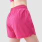 Wholesale Women's Mesh Breathable Ice Silk Anti-Exposure Athletic Shorts – Fake Two-Piece Fitness Shorts