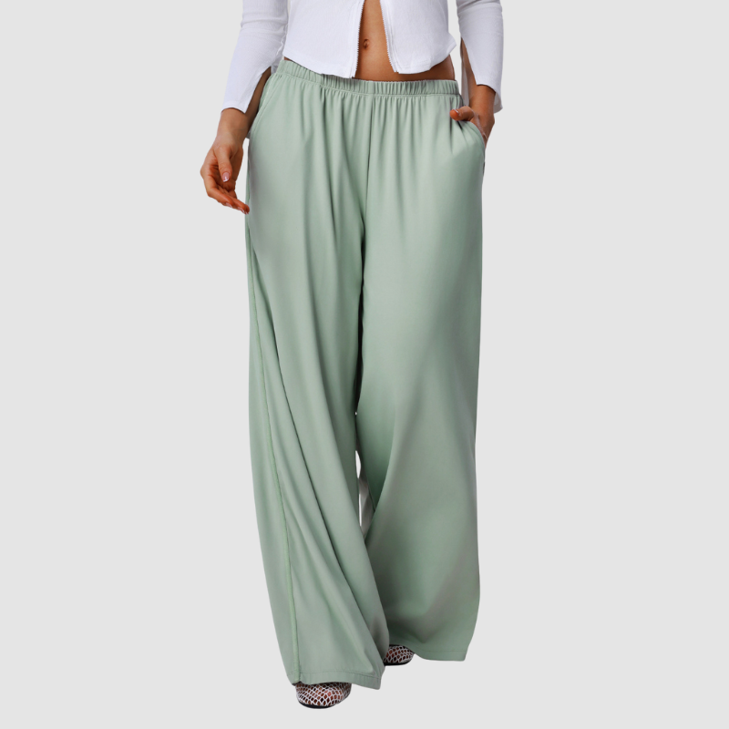 Wholesale Loose Casual Casual Wide-Leg Pants