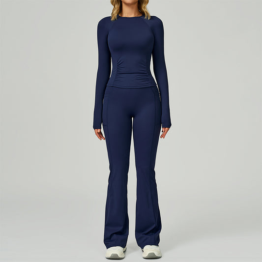 Wholesale Long sleeve Sports top + | Wonderxfans bulk activewear
