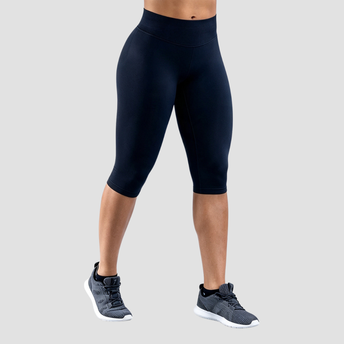 Wholesale Women's Seamless Capri Yoga Leggings – XS Women's Clothing