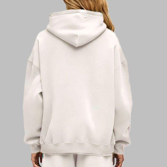 Wholesale Two-Way Zip Fleece Hoodie | Wonderxfans bulk activewear