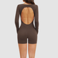 Wholesale halter-neck backless jumpsuits