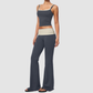 Wholesale Contrast Color High Waist Yoga Set – Tummy Control Fitness Outfit