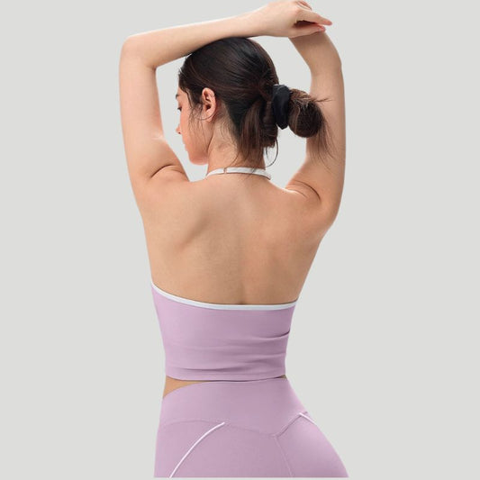 Wholesale halter yoga tank top | Wonderxfans bulk activewear