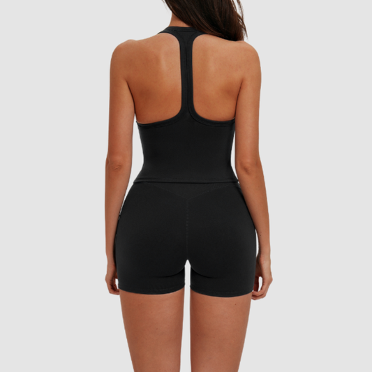 Wholesale solid color tight-fitting activewear sets | Wonderxfans bulk activewear