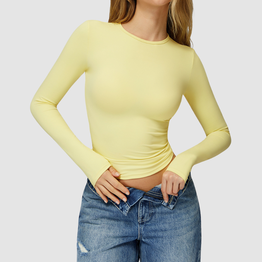 Wholesale Yoga running sports long sleeve | Wonderxfans bulk activewear