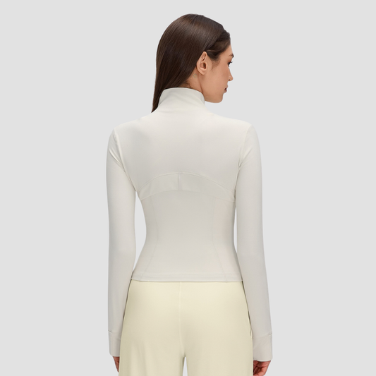 Wholesale Women's Stand-Collar Zip sports cycling Jacket