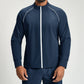 Wholesale Men Recycled Nylon Stand Collar | Wonderxfans bulk activewear