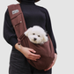 Portable breathable pet carrying bag