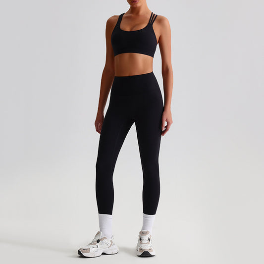 Wholesale thin cross straps YOGA bra& | Wonderxfans bulk activewear