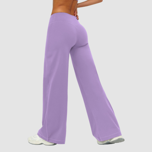 Wholesale slimming wide-leg athletic pants | Wonderxfans bulk activewear