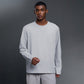 Men's Basic Round Neck Long Sleeve Shirt