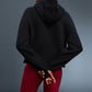 Fleece-Lined Hooded Sweatshirt