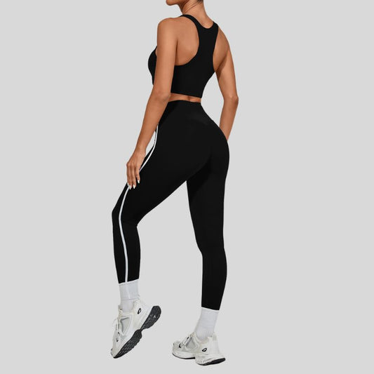 Wholesale womens high waisted yoga set | Wonderxfans bulk activewear