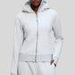 Hooded Zip-Up Fleece Jacket