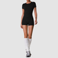Wholesale Hip-High Halter-Neck Backless with pads Jumpsuits