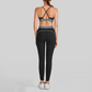 Wholesale Women's Cross-Back Sports Bra & High-Waist Leggings Set – Tummy Control Yoga Set