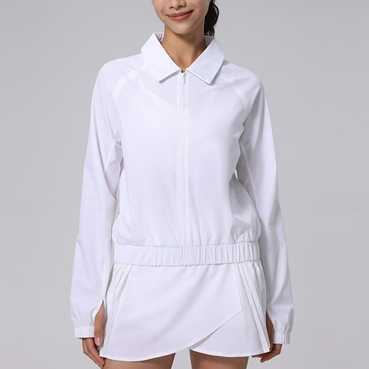 Wholesale UV Protection Polo Collar long | Wonderxfans bulk activewear