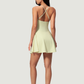 Wholesale Removable Breast Anti-Exposure Tennis Dress