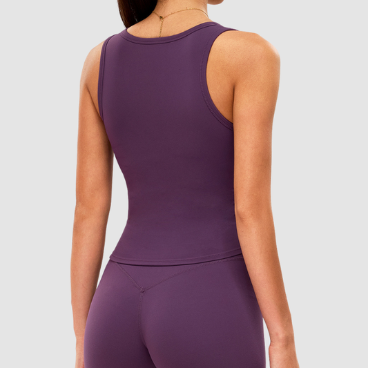 Wholesale solid color women's athletic tank | Wonderxfans bulk activewear