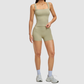 Wholesale Yoga Halter Vest with Pads | Wonderxfans bulk activewear