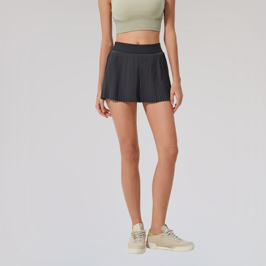 Wholesale two-piece look short skirts | Wonderxfans bulk activewear