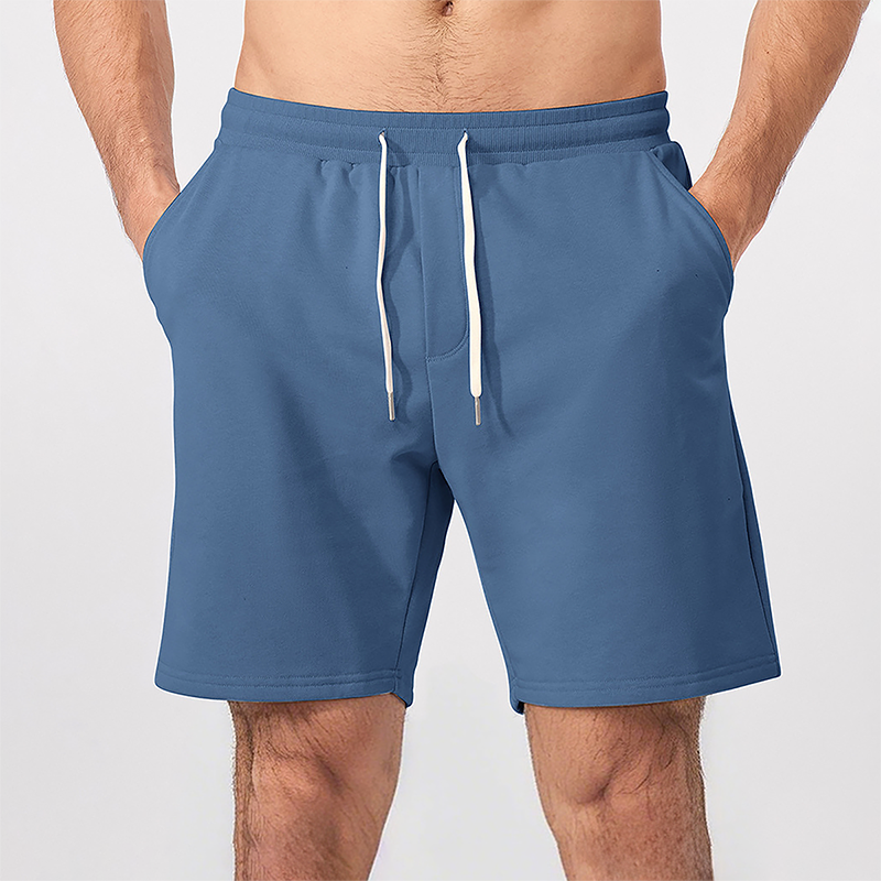Wholesale Men's Loose Athletic Shorts Breathable Quick-Dry