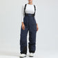 Women's Thickened Thermal Overalls Ski Pants