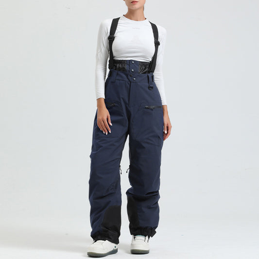 Wholesale Women's Thickened Thermal Overalls Ski | Wonderxfans bulk activewear