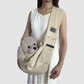 Portable breathable pet carrying bag